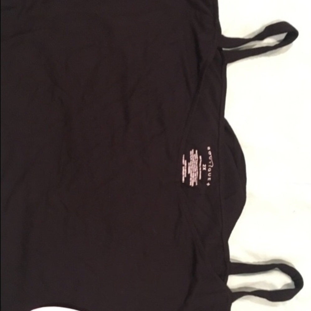 Black bodysuit 2X Boutique